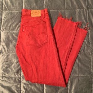 Levi’s Wedgie Fit Straight Jeans
